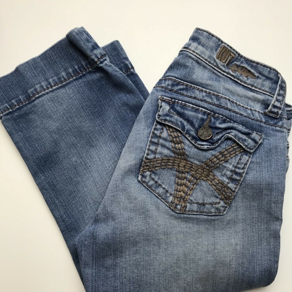 Kut From The Kloth Distressed Capri